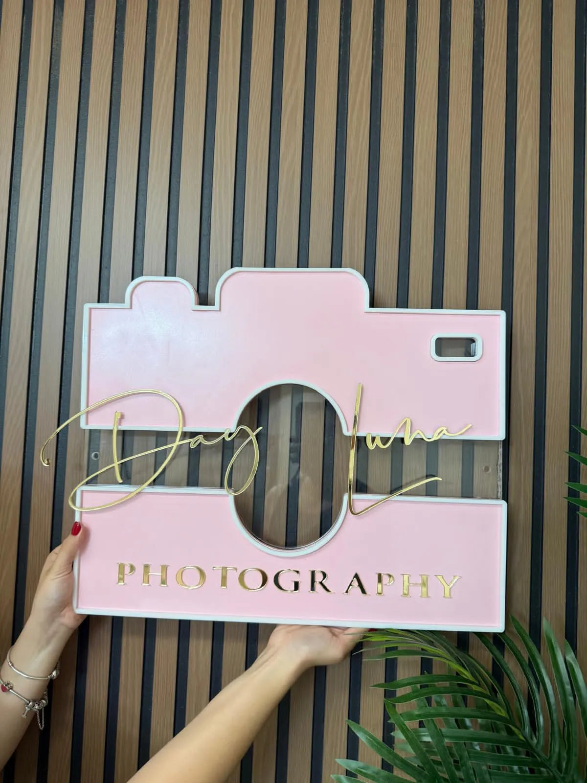 Photo Business Stands Card Holder - Personalized in Louisville
