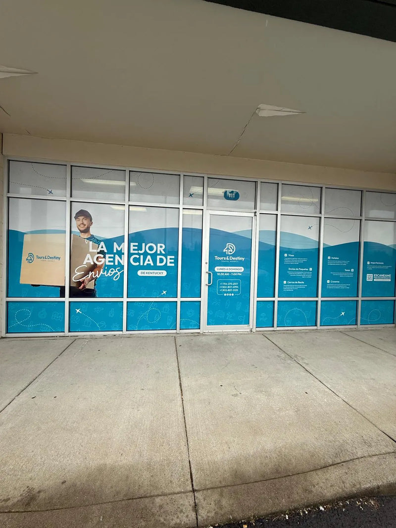 Window & Storefront Graphics Services - Image 7