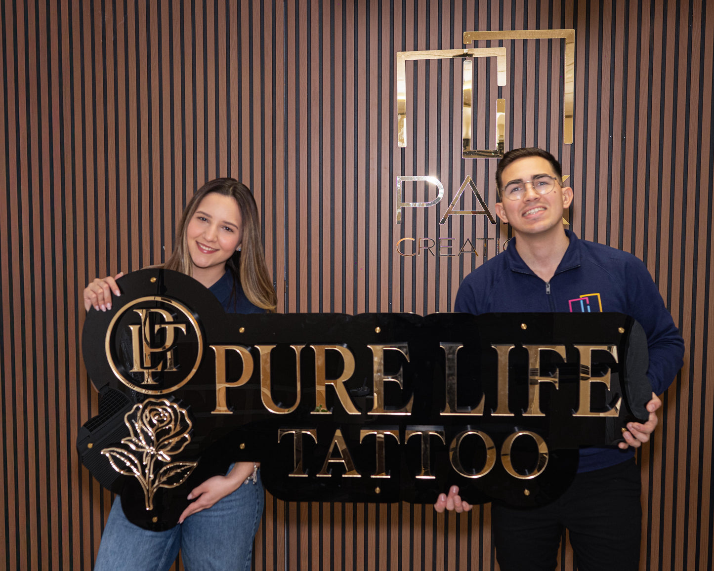 3D Printed Acrylic Signs in Louisville, KY, Personalized | Textured Business Signs