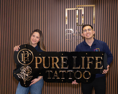 3D Printed Acrylic Signs in Louisville, KY, Personalized | Textured Business Signs