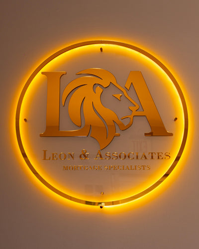 Acrylic Backlight Sign in Louisville, KY, Personalized | Business LED Sign