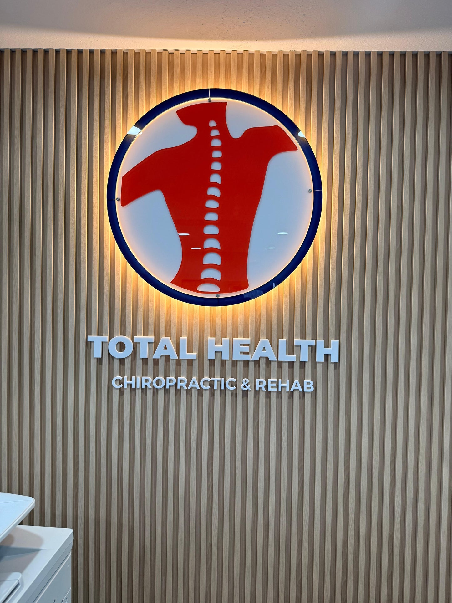 Acrylic Backlight Sign in Louisville, KY, Personalized | Business LED Sign