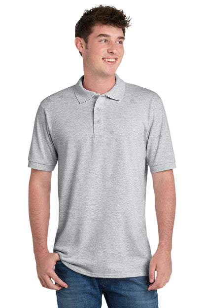 Port & Co Core Blend Jersey Knit Polo. KP55
