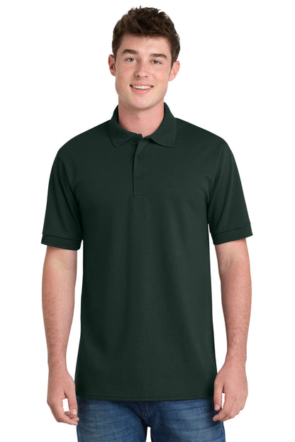 Port & Co Core Blend Jersey Knit Polo. KP55