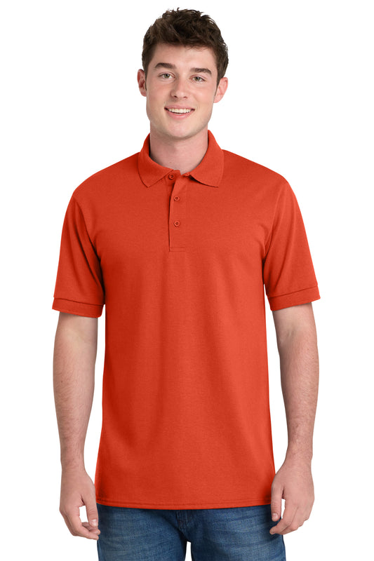 Port & Co Core Blend Jersey Knit Polo. KP55