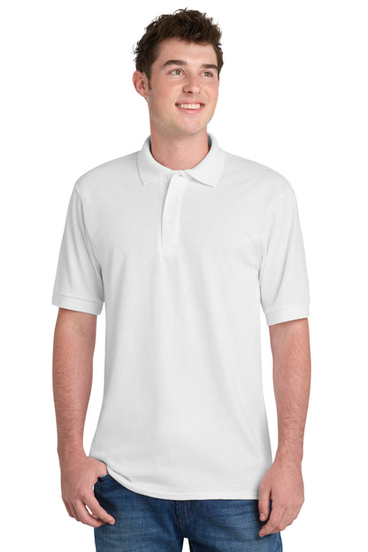 Port & Co Core Blend Jersey Knit Polo. KP55