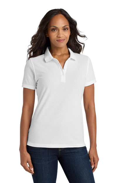 Port Authority Women's Core Classic Pique Polo. L100