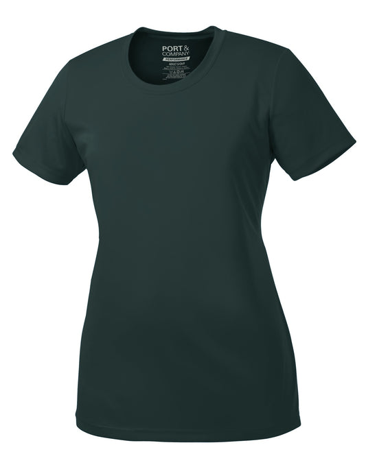 Port & Co Women's Performance Tee. LPC380