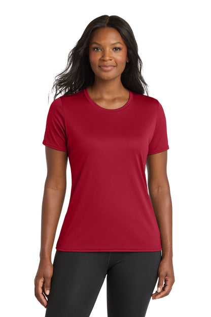 Port & Co Women's Performance Tee. LPC380