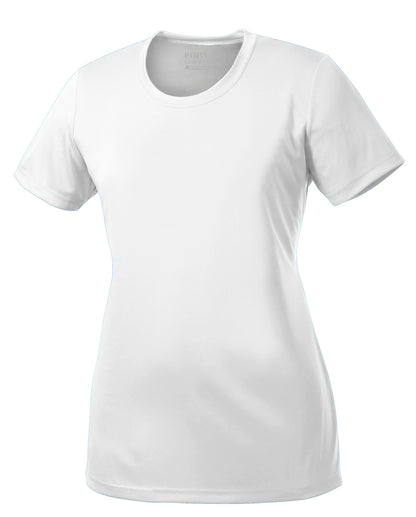 Port & Co Women's Performance Tee. LPC380
