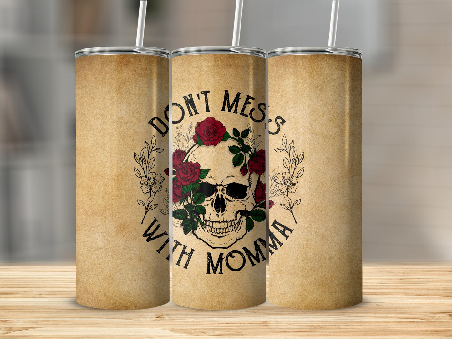 Mommy's Skinny Tumbler