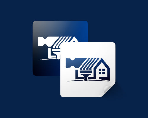 Custom Stickers by Pack in Louisville, KY | Logo & Business Stickers