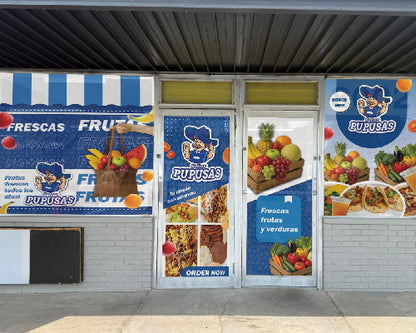 One Way Window Graphics in Louisville | Perforated Window Vinyl