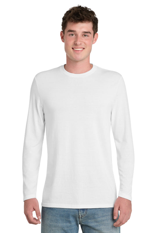 Port & Co Tri-Blend Long Sleeve Tee. PC330LS