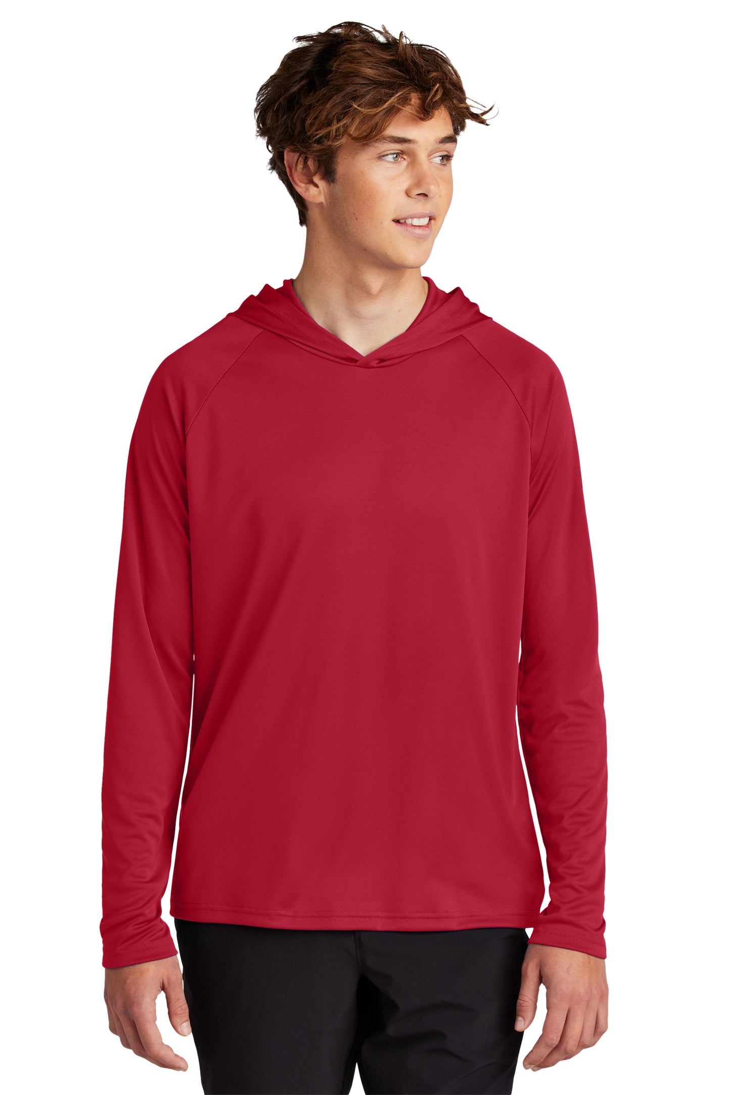 Port & Co Performance Pullover Hooded Tee PC380H