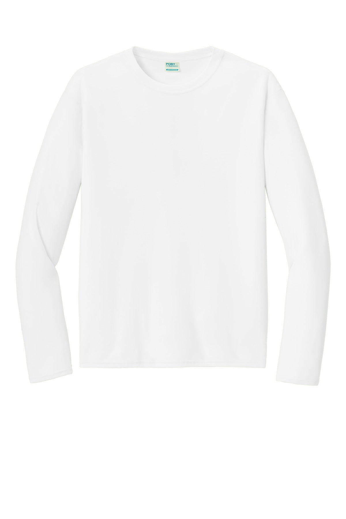 Port & Co Long Sleeve Performance Tee. PC380LS