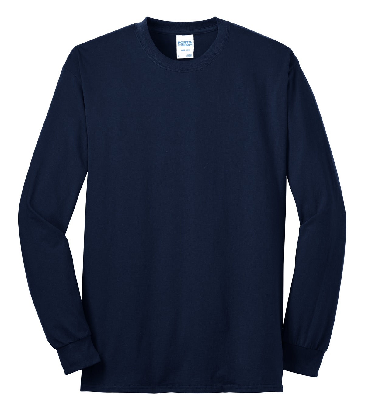 Port & Co Long Sleeve Core Blend Tee. PC55LS