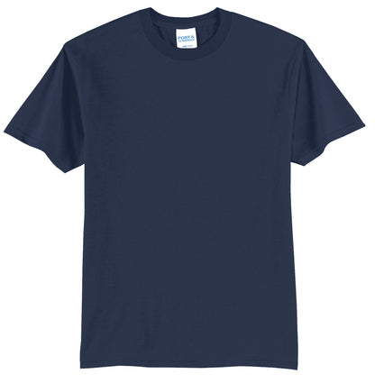 Port & Co Core Blend Tee.  PC55