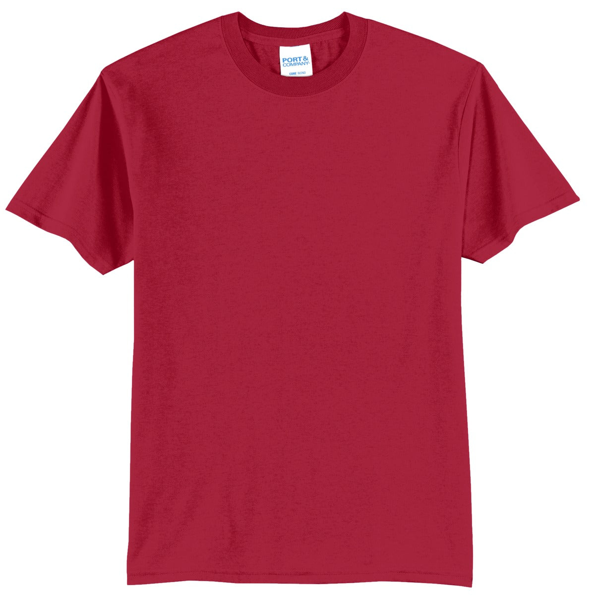 Port & Co Core Blend Tee.  PC55