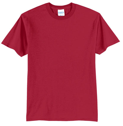 Port & Co Core Blend Tee.  PC55