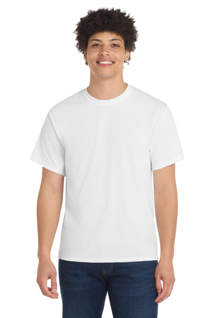 Port & Co Core Blend Tee.  PC55