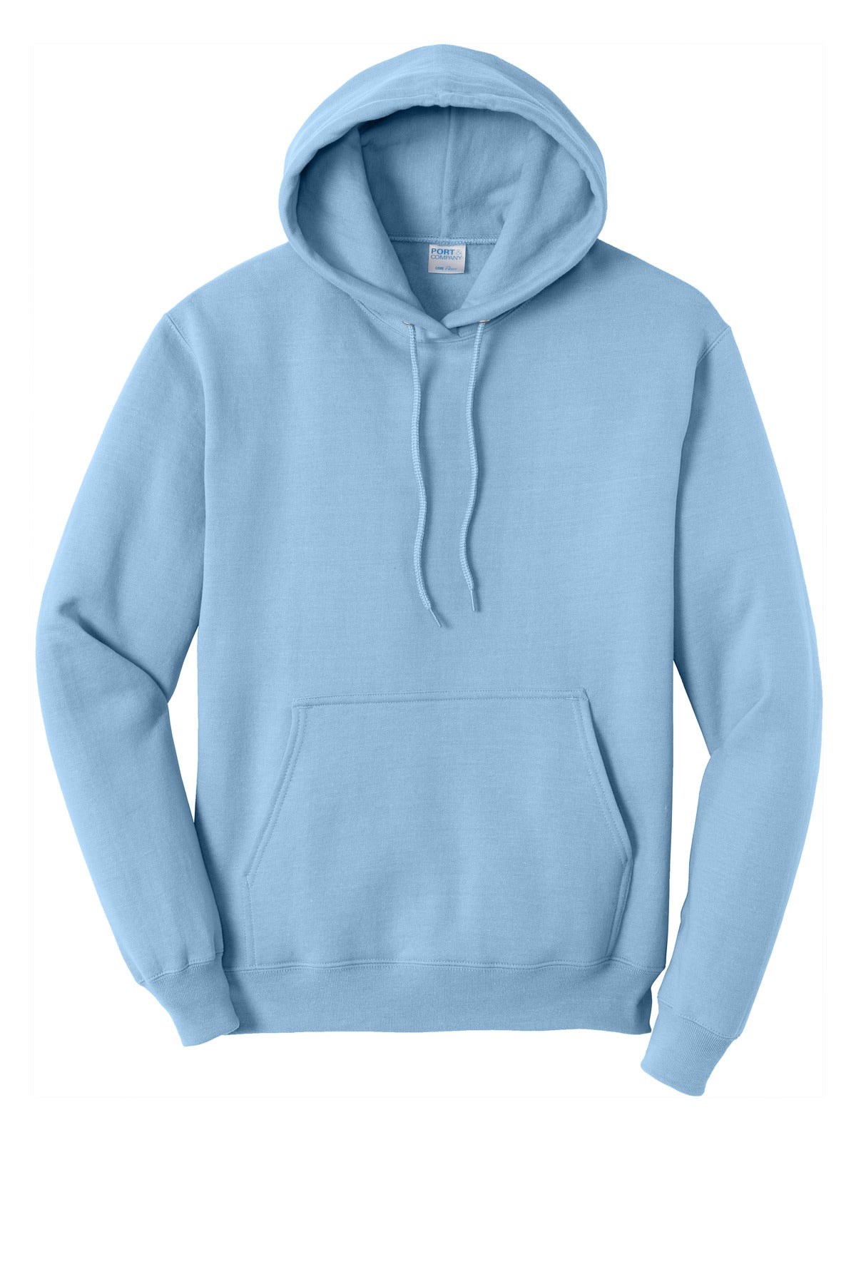 Port & Co Core Fleece Pullover Hooded Sweatshirt. PC78H