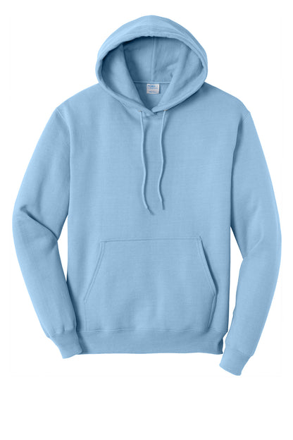 Port & Co Core Fleece Pullover Hooded Sweatshirt. PC78H
