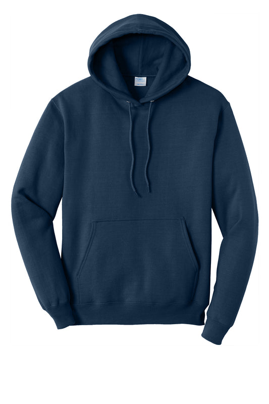 Port & Co Core Fleece Pullover Hooded Sweatshirt. PC78H