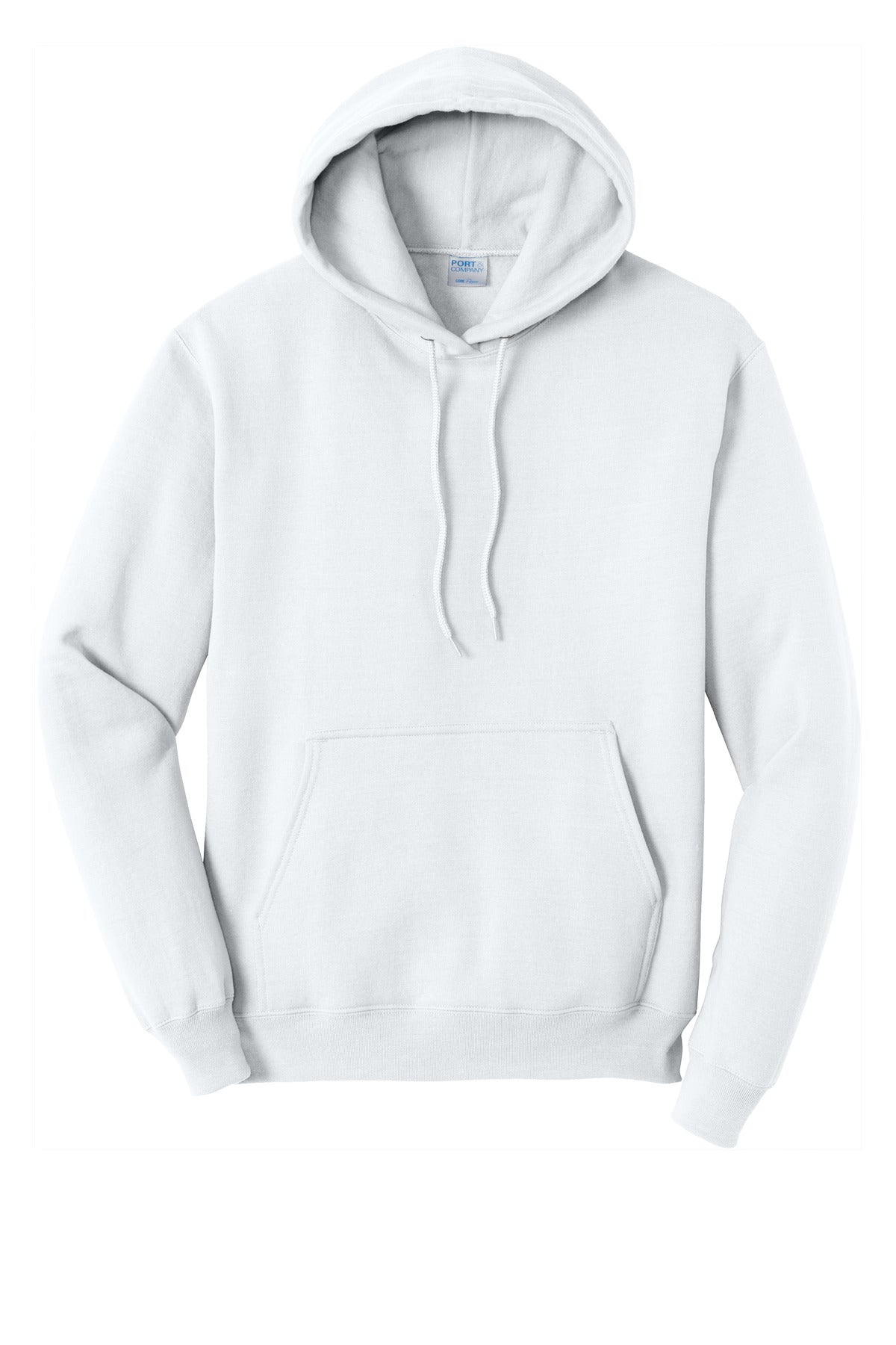 Port & Co Core Fleece Pullover Hooded Sweatshirt. PC78H