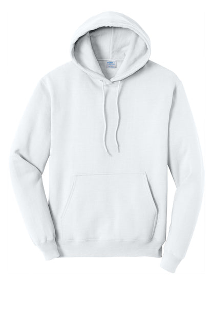 Port & Co Core Fleece Pullover Hooded Sweatshirt. PC78H