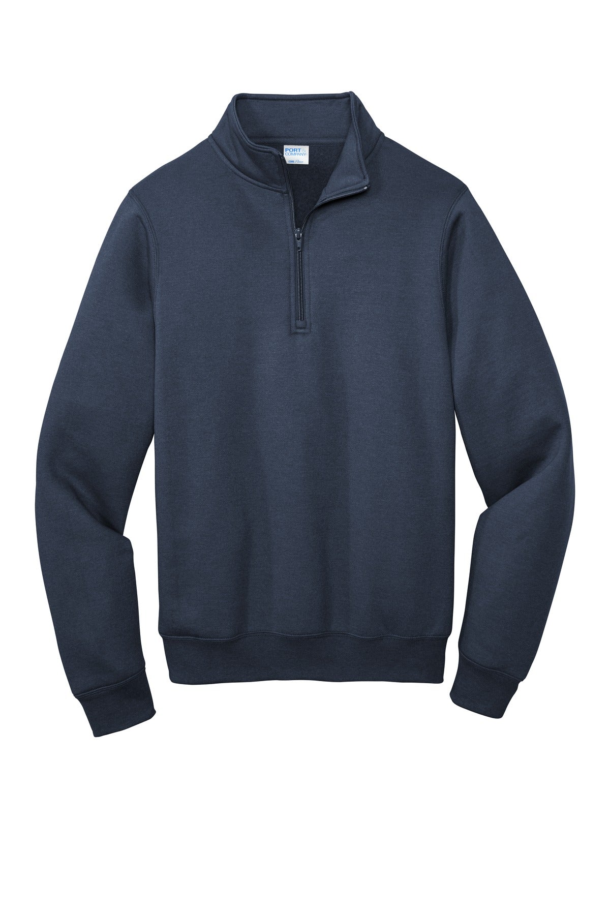Port & Co Core Fleece 1/4-Zip Pullover Sweatshirt PC78Q