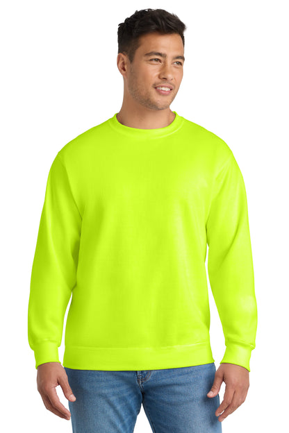 Port & Co Essential Fleece Crewneck Sweatshirt.  PC90