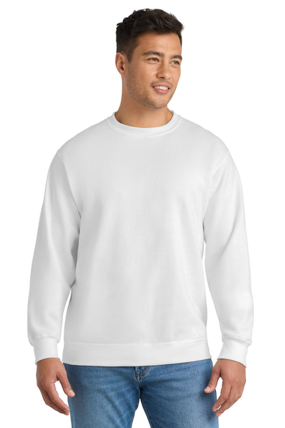 Port & Co Essential Fleece Crewneck Sweatshirt.  PC90