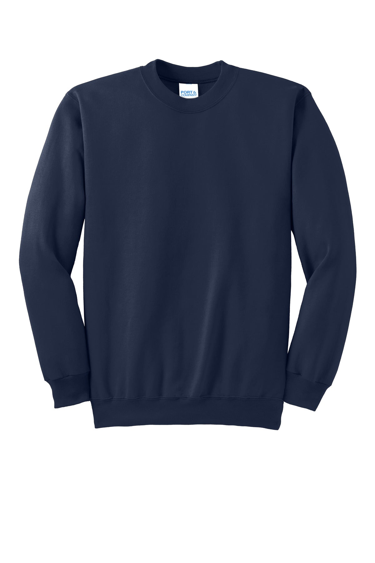 Port & Co Essential Fleece Crewneck Sweatshirt.  PC90