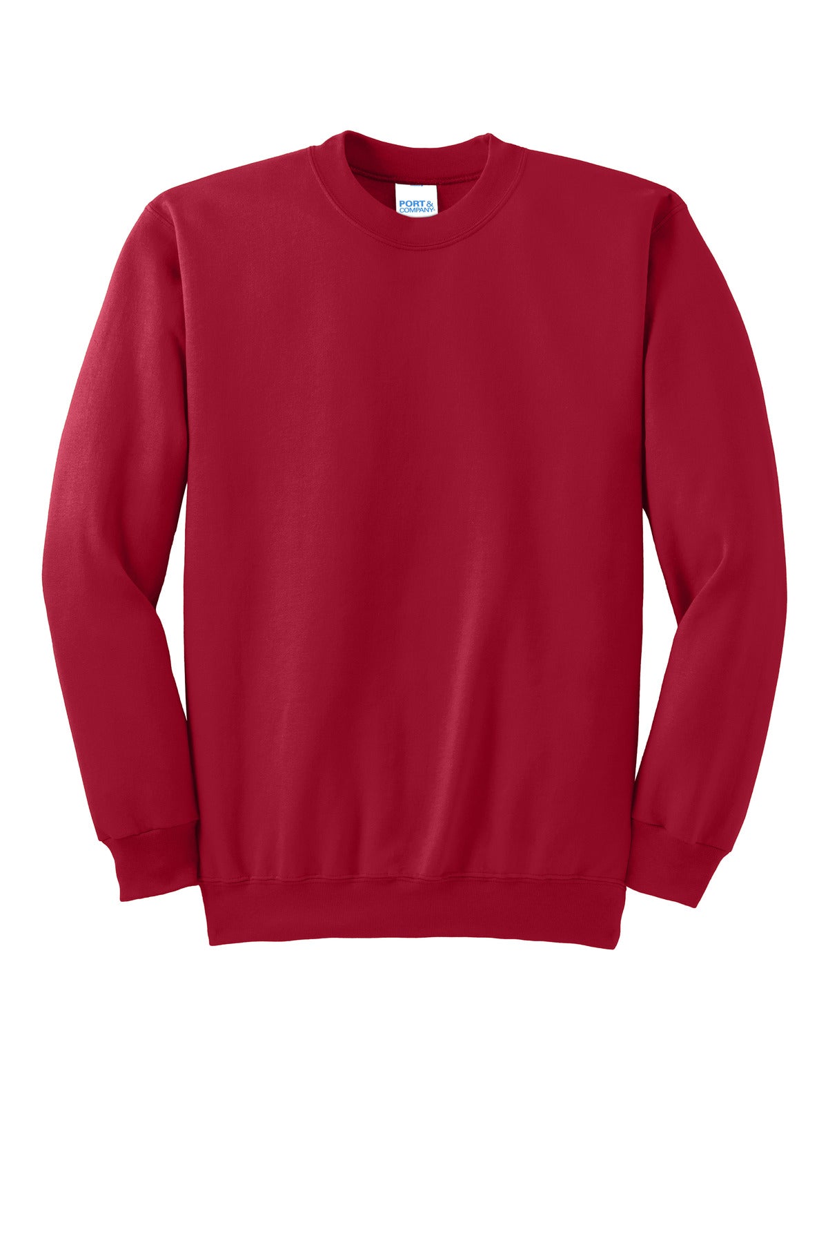 Port & Co Essential Fleece Crewneck Sweatshirt.  PC90