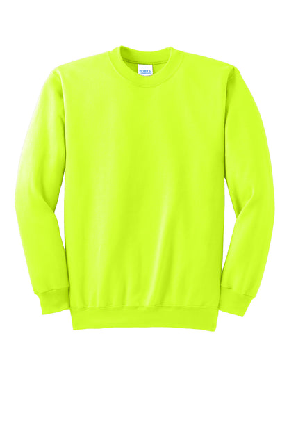 Port & Co Essential Fleece Crewneck Sweatshirt.  PC90