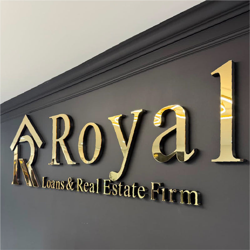 Lighted & 3D Acrylic Signs Services - Image 1