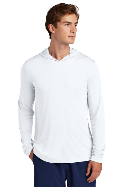 Sport-Tek Posi-UV Pro Long Sleeve Hoodie ST420LSH