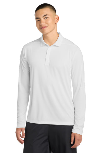 Sport-Tek   Posi-UV  Pro Long Sleeve Polo. ST520LS
