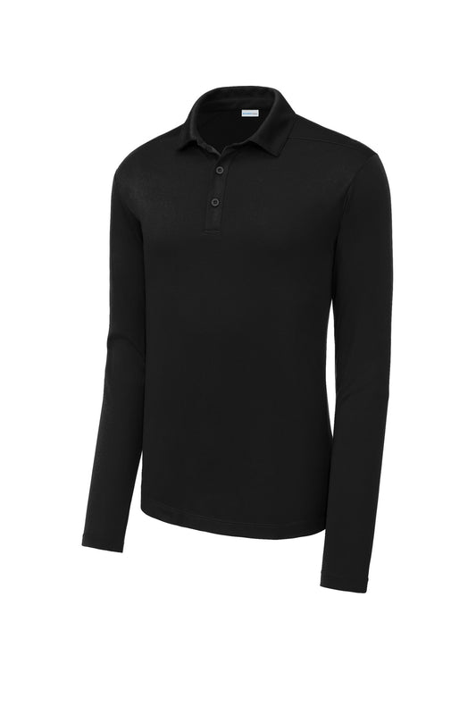 Sport-Tek   Posi-UV  Pro Long Sleeve Polo. ST520LS