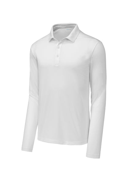 Sport-Tek   Posi-UV  Pro Long Sleeve Polo. ST520LS