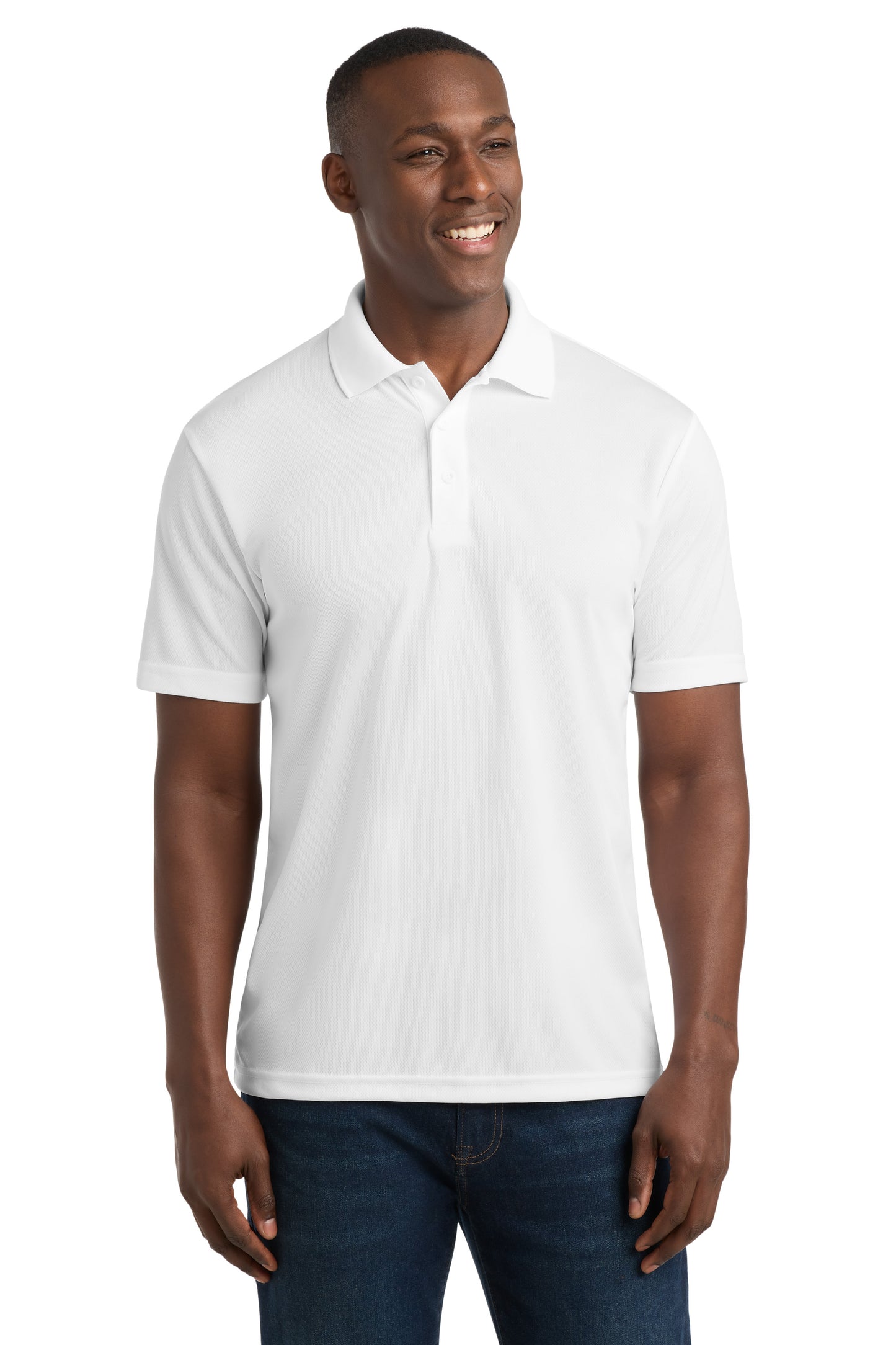 Sport-Tek PosiCharge RacerMesh Polo. ST640