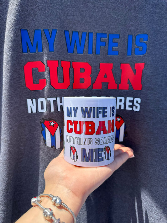 My wife is Cuba Mug 11OZ