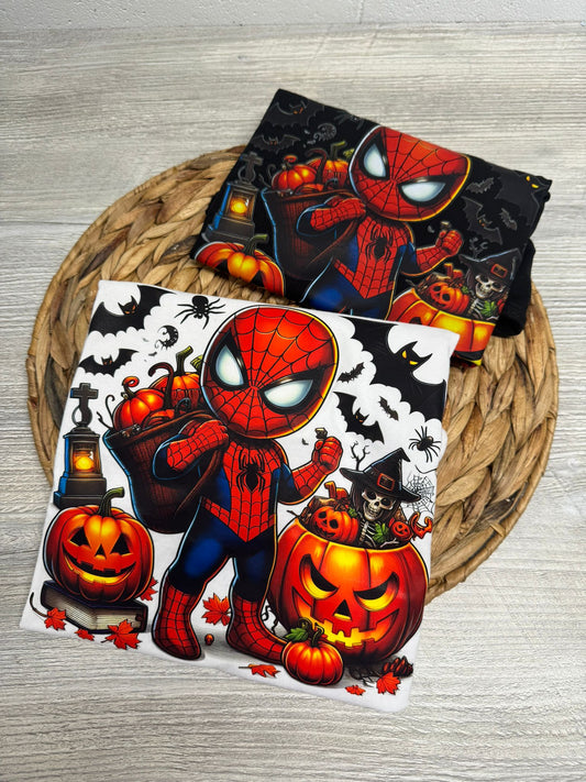 Halloween Spider-Man T Shirt