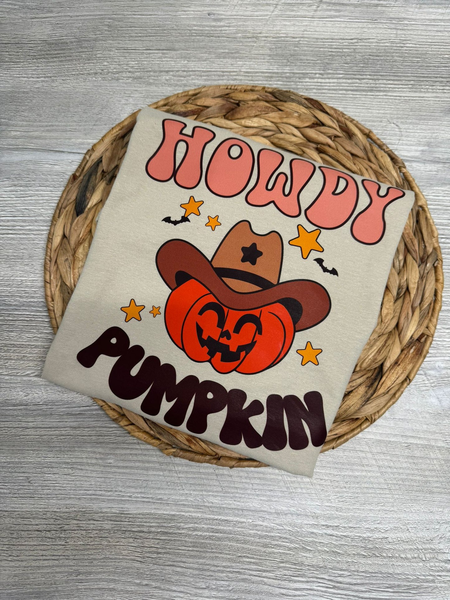 Howdy Pumpkin T-Shirt