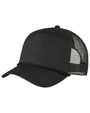 Port Authority 5-Panel Snapback Cap. C932