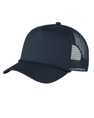 Port Authority 5-Panel Snapback Cap. C932