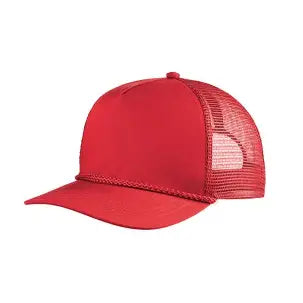 Port Authority 5-Panel Snapback Cap. C932
