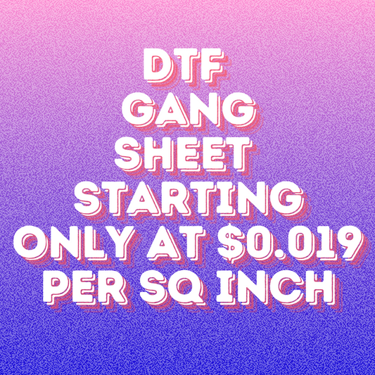 HIGH QUALITY DTF SHEETS