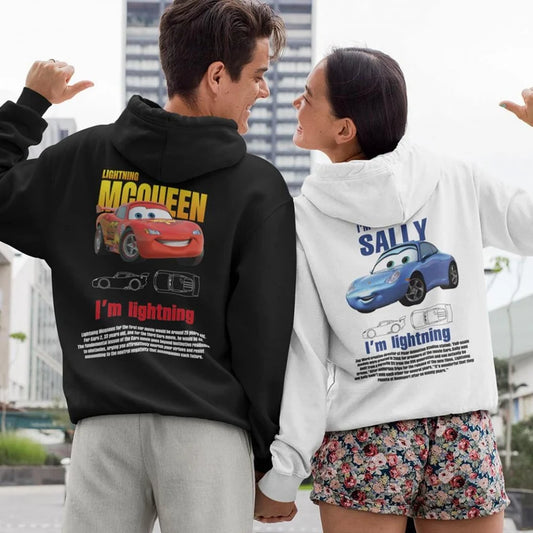 MCQUEEN AND SALLY HOODIE